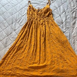 Yellow Earthbound Dress